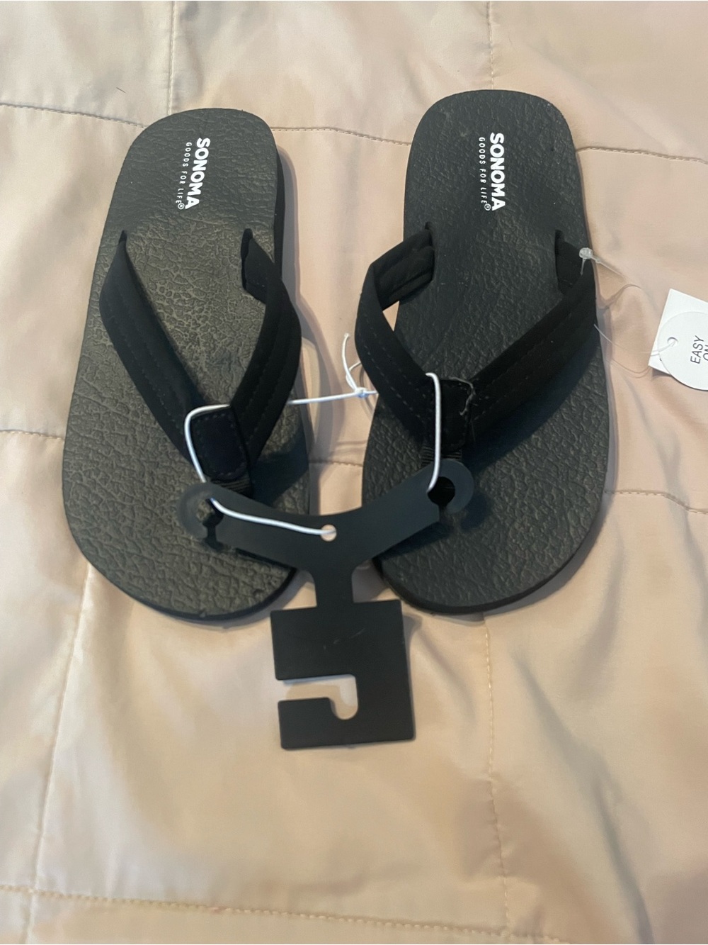 Sonoma Black Kids Flip-Flop Sandals